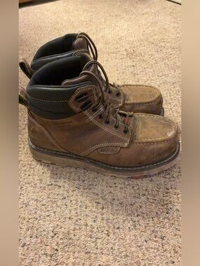 Brunt work boots